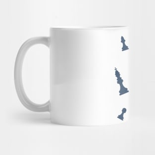 Chess simple design Mug